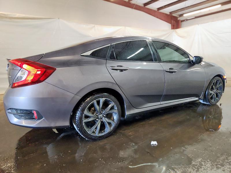 19XFC2F86LE017651 - 2020 HONDA CIVIC SPORT GRAY photo 3