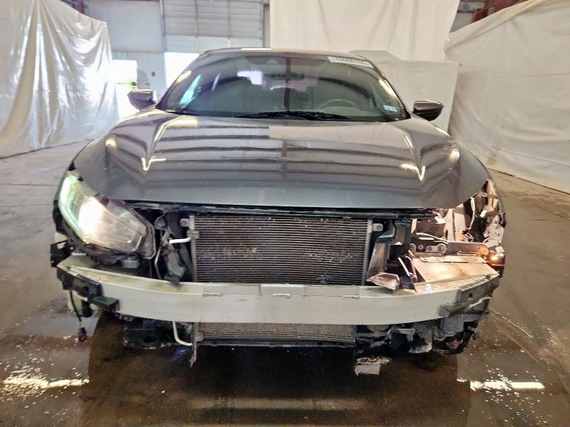 19XFC2F86LE017651 - 2020 HONDA CIVIC SPORT GRAY photo 5