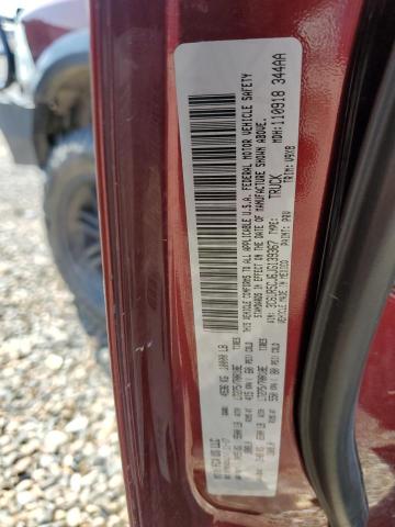 3C6UR5CJ6JG139367 - 2018 RAM 2500 ST BURGUNDY photo 12