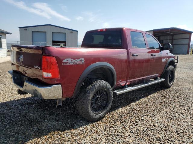 3C6UR5CJ6JG139367 - 2018 RAM 2500 ST BURGUNDY photo 3