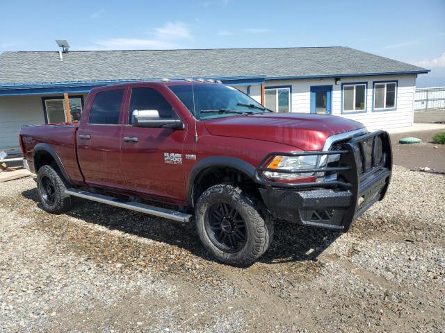 3C6UR5CJ6JG139367 - 2018 RAM 2500 ST BURGUNDY photo 4
