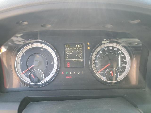 3C6UR5CJ6JG139367 - 2018 RAM 2500 ST BURGUNDY photo 9