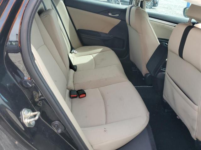 19XFC1F35HE003021 - 2017 HONDA CIVIC EX BLACK photo 10