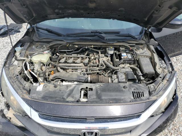 19XFC1F35HE003021 - 2017 HONDA CIVIC EX BLACK photo 11