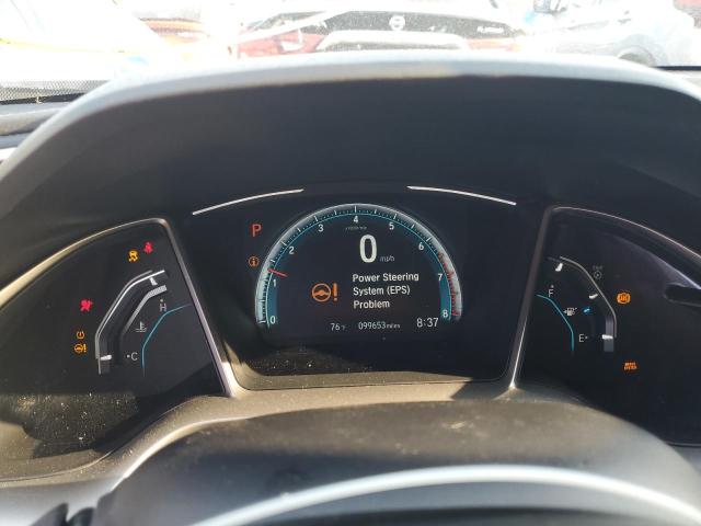 19XFC1F35HE003021 - 2017 HONDA CIVIC EX BLACK photo 9