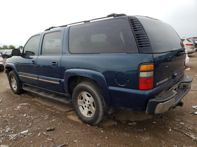 1GNFK16Z45J167020 - 2005 CHEVROLET SUBURBAN K1500 BLUE photo 2