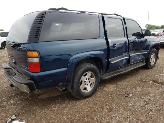 1GNFK16Z45J167020 - 2005 CHEVROLET SUBURBAN K1500 BLUE photo 3