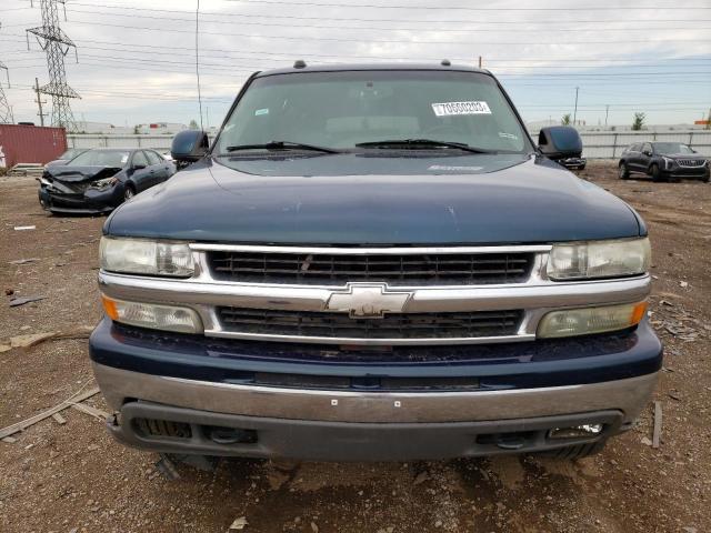 1GNFK16Z45J167020 - 2005 CHEVROLET SUBURBAN K1500 BLUE photo 5