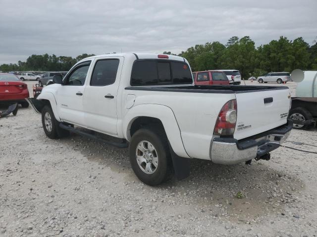 3TMJU4GN0AM100924 - 2010 TOYOTA TACOMA DOUBLE CAB PRERUNNER WHITE photo 2
