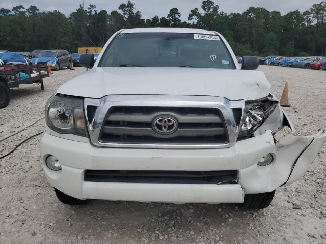 3TMJU4GN0AM100924 - 2010 TOYOTA TACOMA DOUBLE CAB PRERUNNER WHITE photo 5