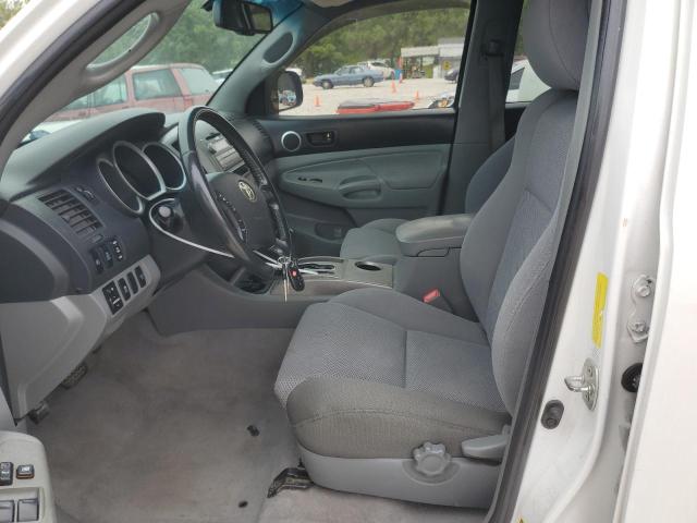 3TMJU4GN0AM100924 - 2010 TOYOTA TACOMA DOUBLE CAB PRERUNNER WHITE photo 7