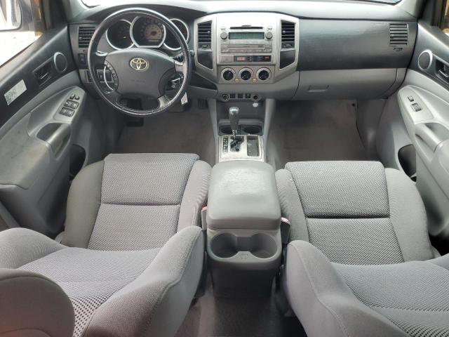 3TMJU4GN0AM100924 - 2010 TOYOTA TACOMA DOUBLE CAB PRERUNNER WHITE photo 8