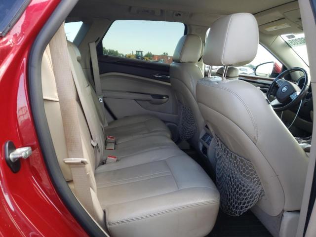3GYFNEE35CS549485 - 2012 CADILLAC SRX PERFORMANCE COLLECTION Czerwony zdjęcie 10