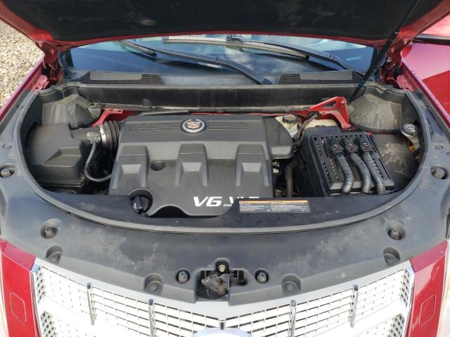 3GYFNEE35CS549485 - 2012 CADILLAC SRX PERFORMANCE COLLECTION Czerwony zdjęcie 11
