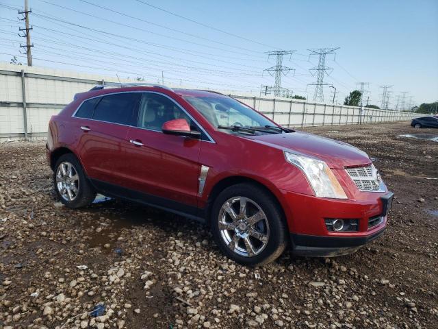 3GYFNEE35CS549485 - 2012 CADILLAC SRX PERFORMANCE COLLECTION Czerwony zdjęcie 4