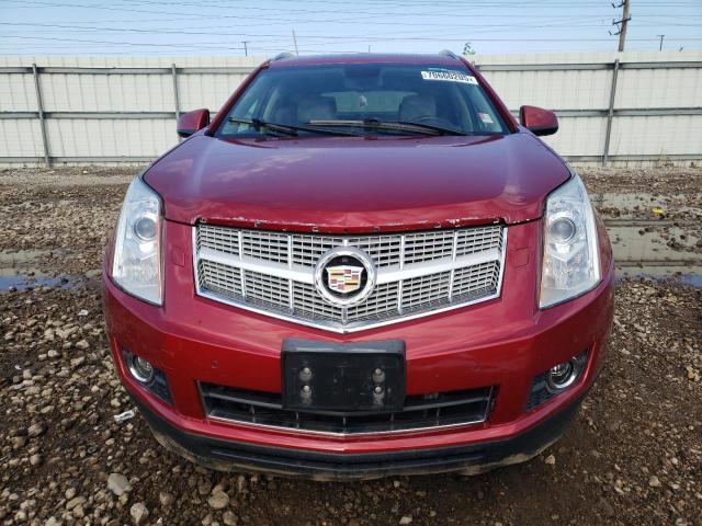 3GYFNEE35CS549485 - 2012 CADILLAC SRX PERFORMANCE COLLECTION Czerwony zdjęcie 5