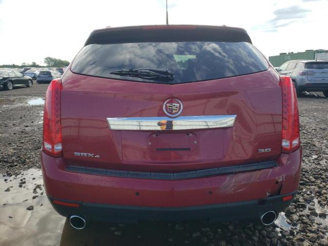 3GYFNEE35CS549485 - 2012 CADILLAC SRX PERFORMANCE COLLECTION Czerwony zdjęcie 6
