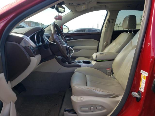3GYFNEE35CS549485 - 2012 CADILLAC SRX PERFORMANCE COLLECTION Czerwony zdjęcie 7