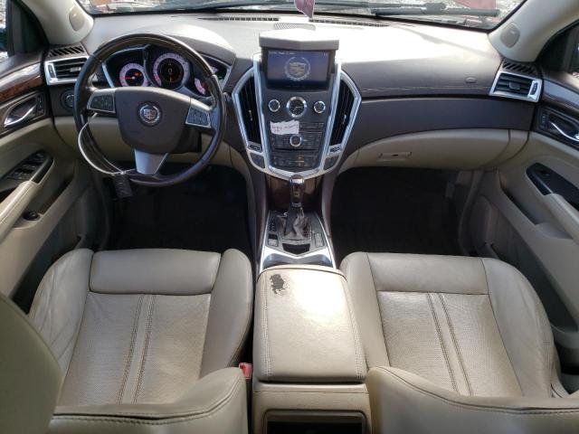 3GYFNEE35CS549485 - 2012 CADILLAC SRX PERFORMANCE COLLECTION Czerwony zdjęcie 8