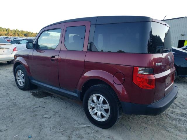 5J6YH18716L000223 - 2006 HONDA ELEMENT EX BURGUNDY photo 2