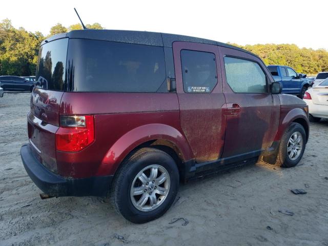 5J6YH18716L000223 - 2006 HONDA ELEMENT EX BURGUNDY photo 3