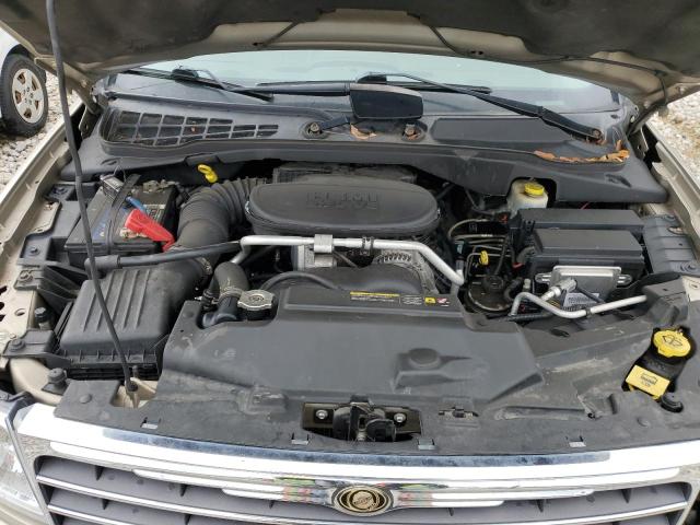 1A8HW58T99F709722 - 2009 CHRYSLER ASPEN LIMITED GOLD photo 12