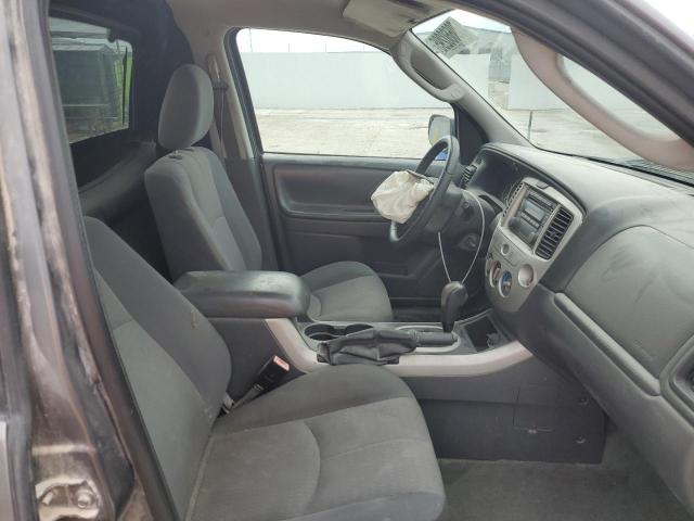 4F2YZ02Z05KM57472 - 2005 MAZDA TRIBUTE I GRAY photo 10