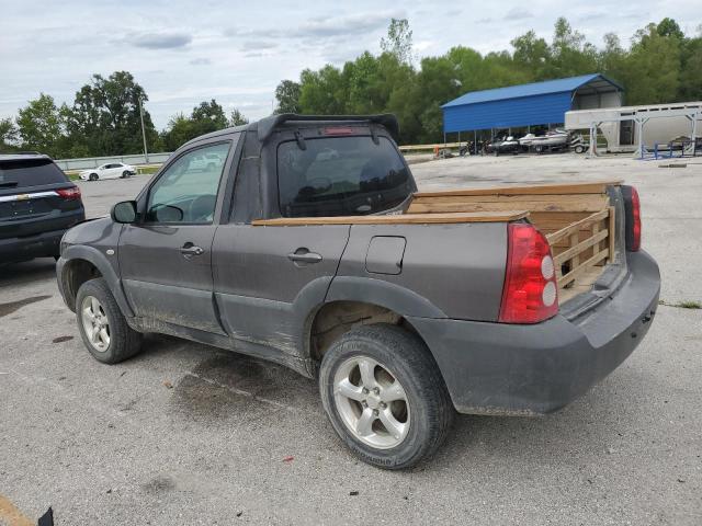 4F2YZ02Z05KM57472 - 2005 MAZDA TRIBUTE I GRAY photo 2