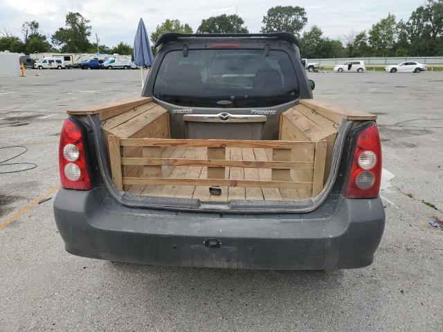 4F2YZ02Z05KM57472 - 2005 MAZDA TRIBUTE I GRAY photo 6