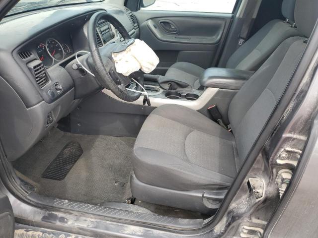 4F2YZ02Z05KM57472 - 2005 MAZDA TRIBUTE I GRAY photo 7