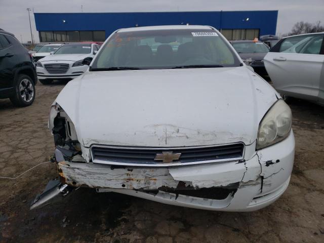 2G1WG5EK6B1238884 - 2011 CHEVROLET IMPALA LT WHITE photo 5