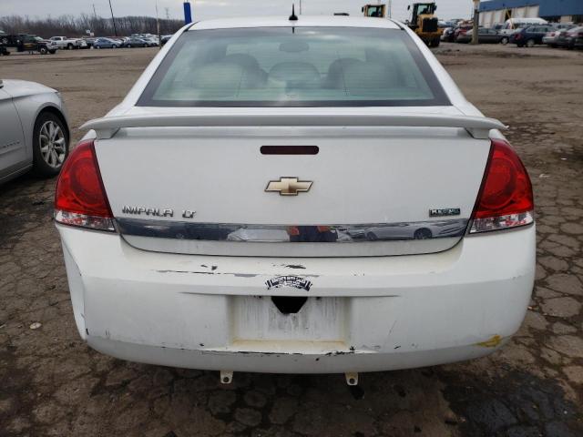 2G1WG5EK6B1238884 - 2011 CHEVROLET IMPALA LT WHITE photo 6