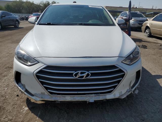 5NPD84LF2HH192666 - 2017 HYUNDAI ELANTRA SE WHITE photo 5