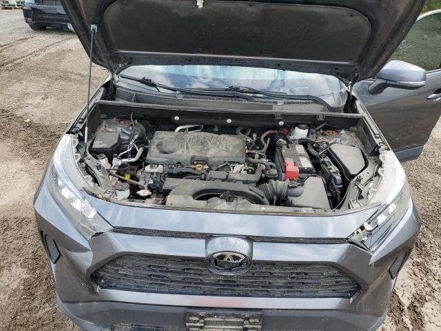 2T3B1RFV4MC163718 - 2021 TOYOTA RAV4 LE CHARCOAL photo 12