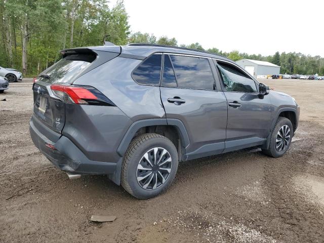 2T3B1RFV4MC163718 - 2021 TOYOTA RAV4 LE CHARCOAL photo 3