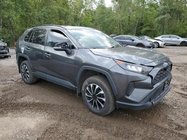 2T3B1RFV4MC163718 - 2021 TOYOTA RAV4 LE CHARCOAL photo 4