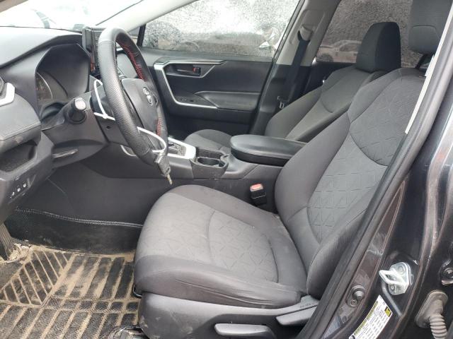 2T3B1RFV4MC163718 - 2021 TOYOTA RAV4 LE CHARCOAL photo 7