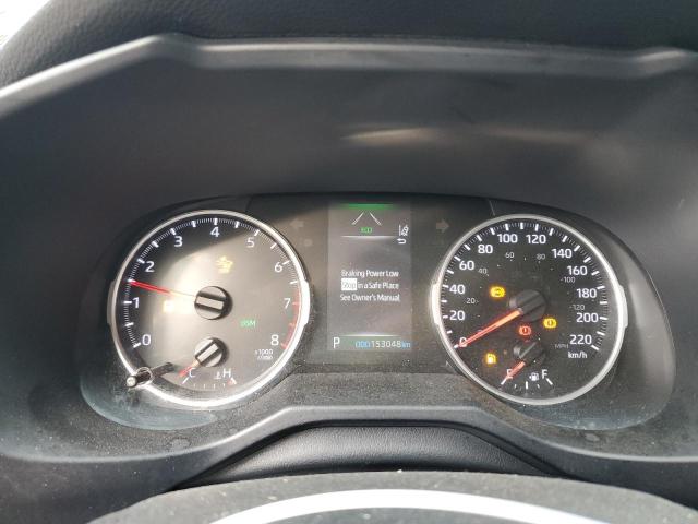 2T3B1RFV4MC163718 - 2021 TOYOTA RAV4 LE CHARCOAL photo 9