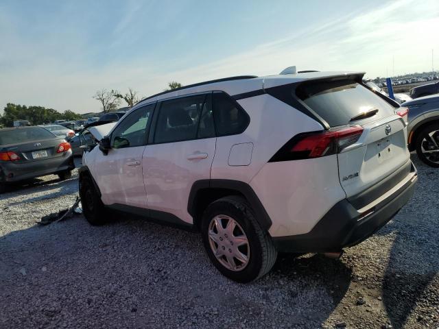 2T3H1RFV8KW039800 - 2019 TOYOTA RAV4 LE WHITE photo 2