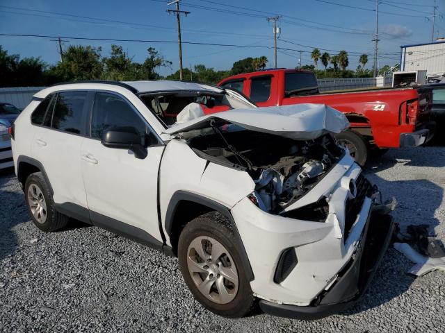 2T3H1RFV8KW039800 - 2019 TOYOTA RAV4 LE WHITE photo 4