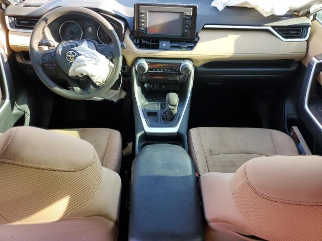 2T3H1RFV8KW039800 - 2019 TOYOTA RAV4 LE WHITE photo 8