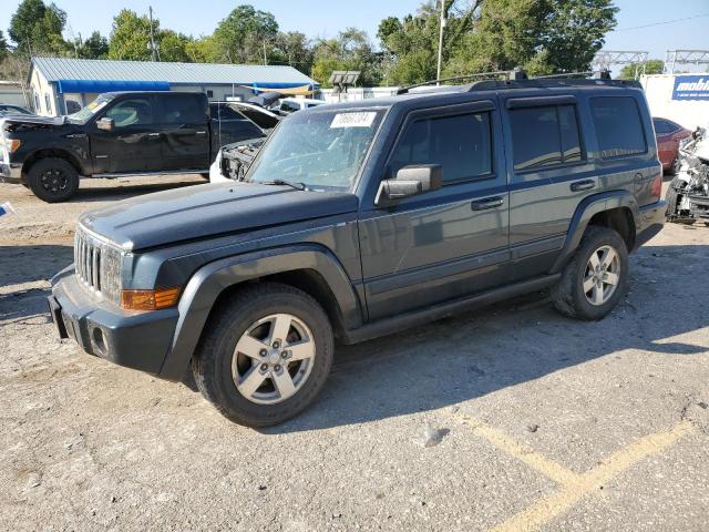 1J8HG48K18C188557 - 2008 JEEP COMMANDER SPORT Grau Foto 1