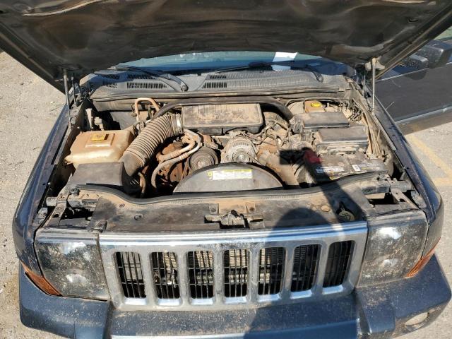 1J8HG48K18C188557 - 2008 JEEP COMMANDER SPORT Grau Foto 11