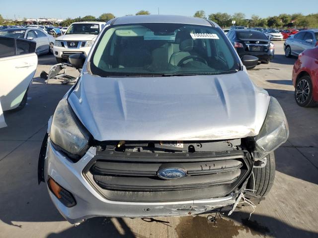 1FMCU0F76JUA22547 - 2018 FORD ESCAPE S SILVER photo 5