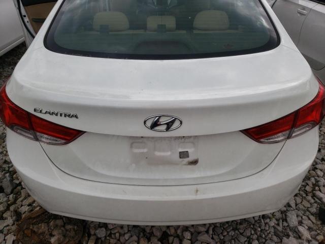 5NPDH4AE9BH041941 - 2011 HYUNDAI ELANTRA GLS WHITE photo 13