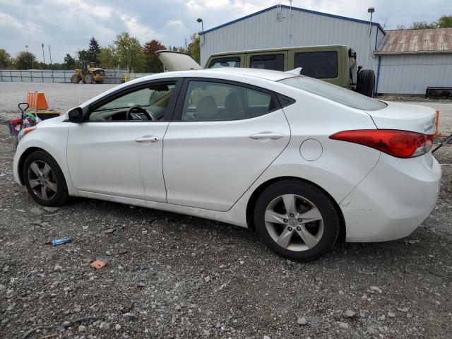 5NPDH4AE9BH041941 - 2011 HYUNDAI ELANTRA GLS WHITE photo 2