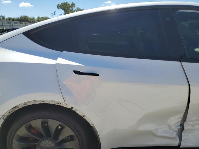 7SAYGDEF1NF399239 - 2022 TESLA MODEL Y WHITE photo 10