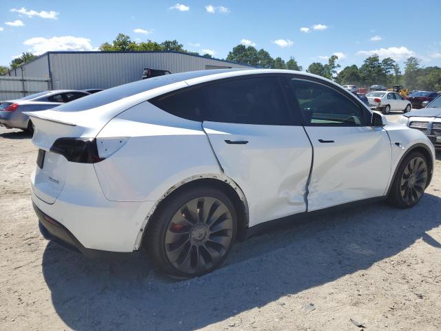 7SAYGDEF1NF399239 - 2022 TESLA MODEL Y WHITE photo 3