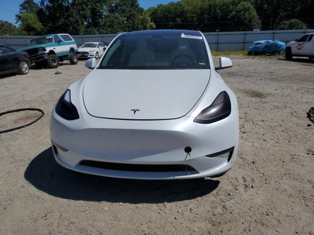 7SAYGDEF1NF399239 - 2022 TESLA MODEL Y WHITE photo 5