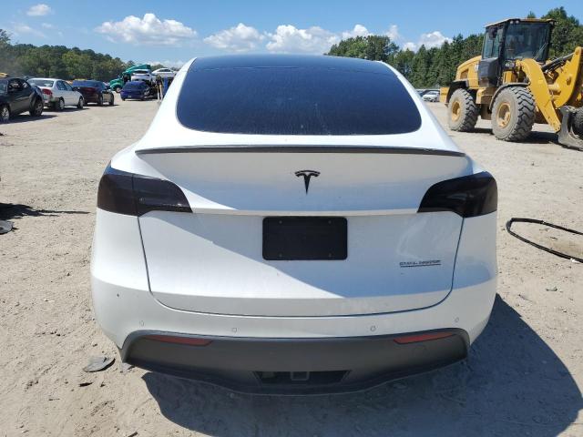 7SAYGDEF1NF399239 - 2022 TESLA MODEL Y WHITE photo 6